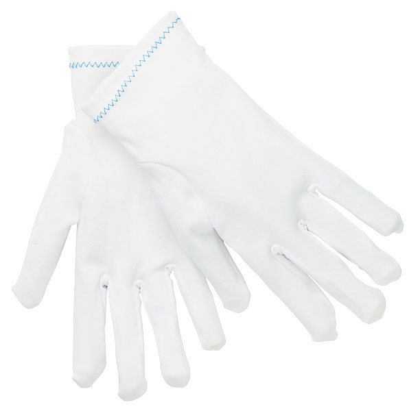 GLOVE  NYLON STRETCH HVY;WEIGHT SMALL - Latex, Supported